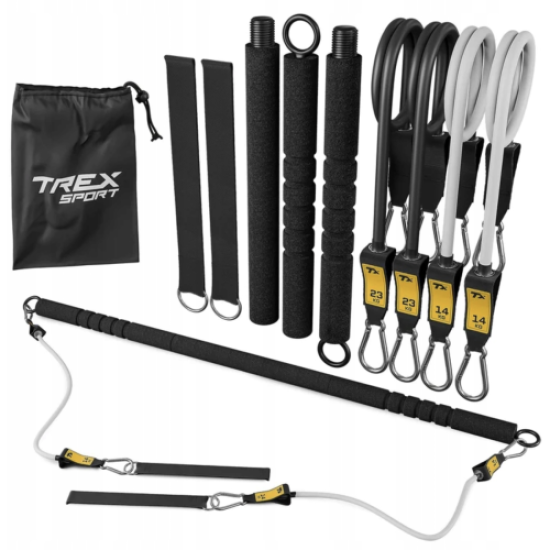 Купити Резинка для фітнеса  Trex Sport TX-023TS 14-74 кг у Києві - фото №1